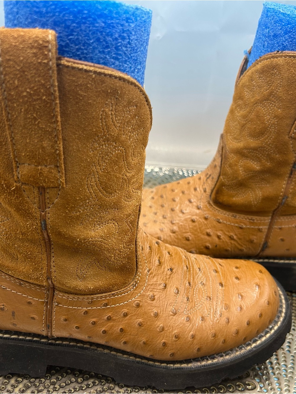 Ariat fatbaby women 8.5 boots
